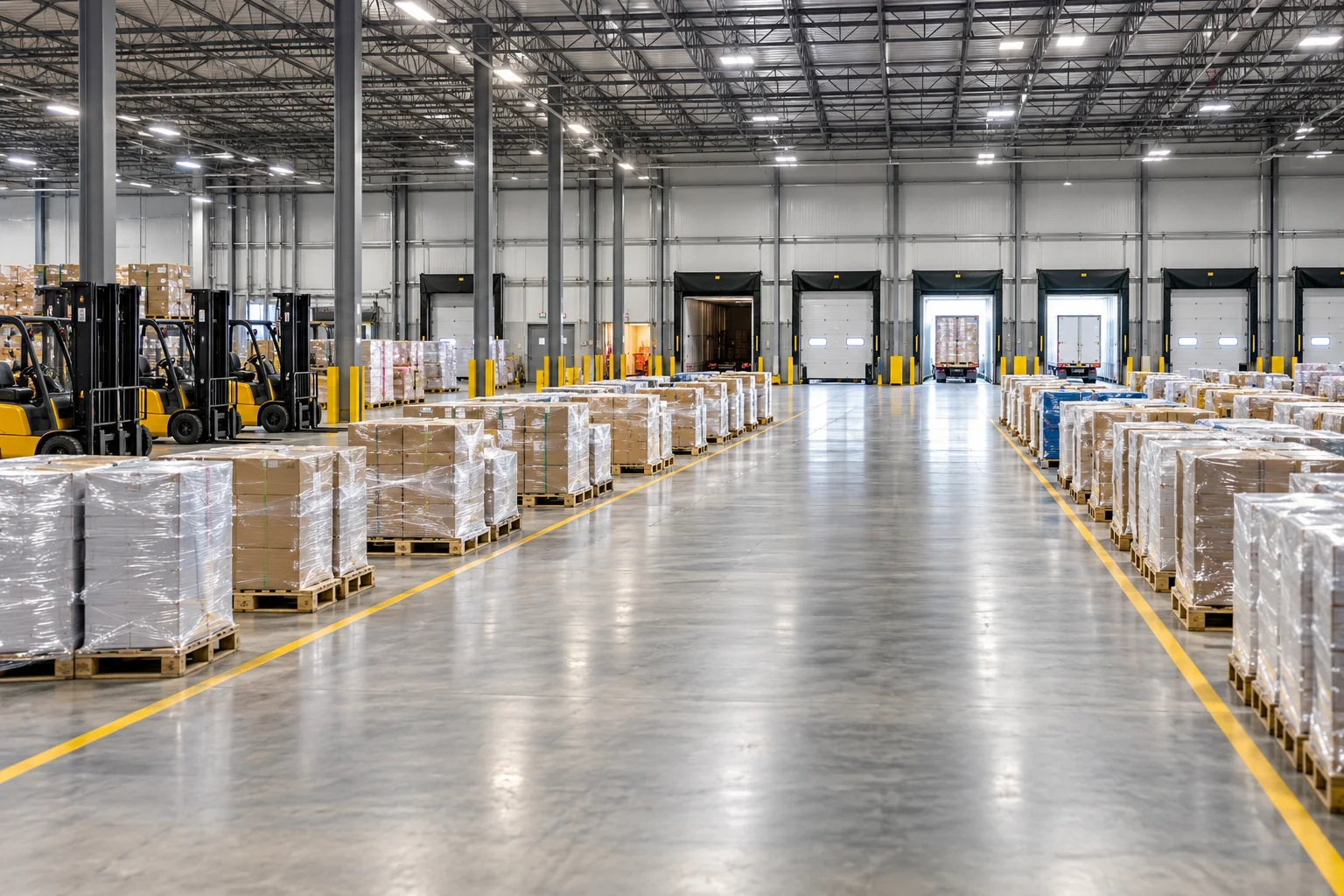 Spații logistice — 3